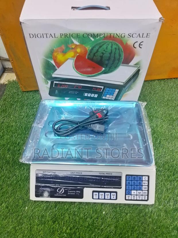 Digital Price Computing Scale