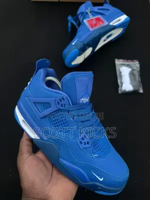 Air Jordan 4 Brick by Brick Blue
