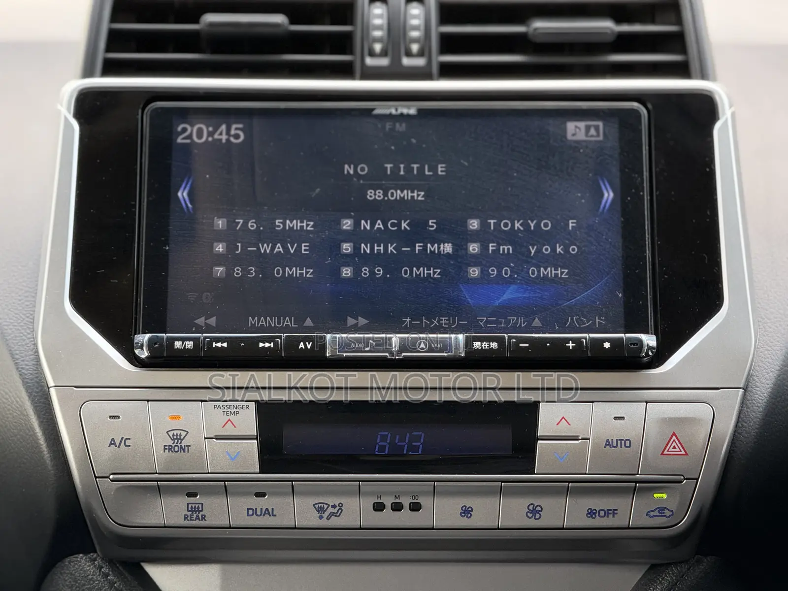 Toyota Land Cruiser Prado 2.7 2019 White