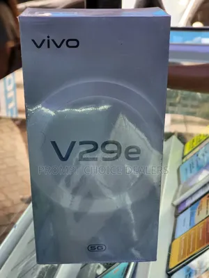 New Vivo V29 256 GB Black