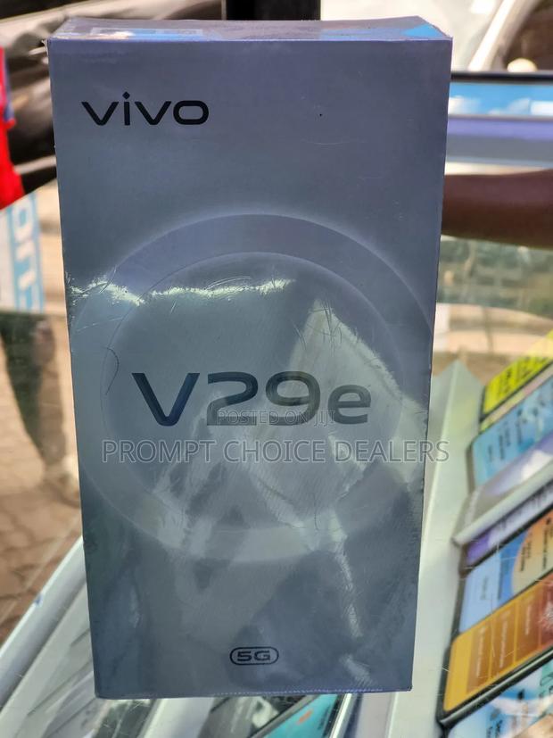 New Vivo V29 256 GB Black - thumbnail 2