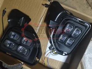 Fog Light Cover Hiace 7l
