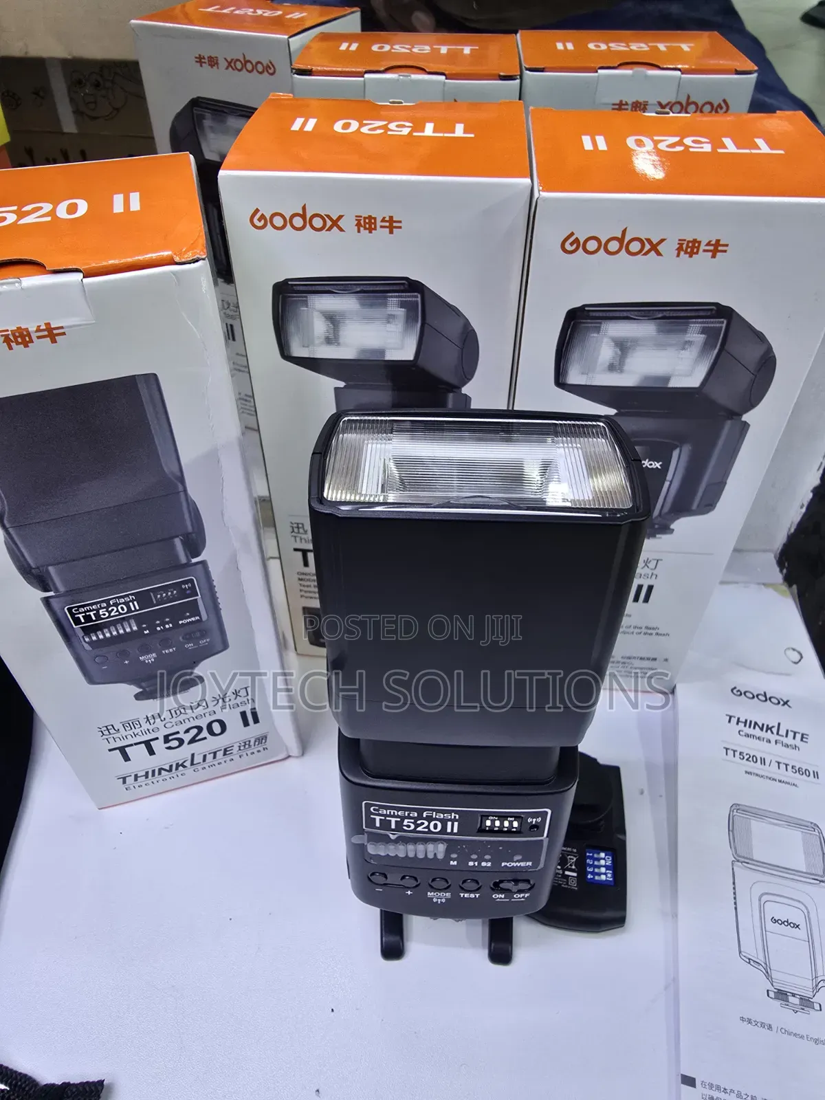 Godox Tt520 Ii Speedlite Kit – Wireless Flash + Trigger Included