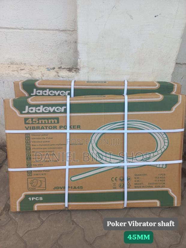 Jadever 45mm Vibrating Poker Shaft
