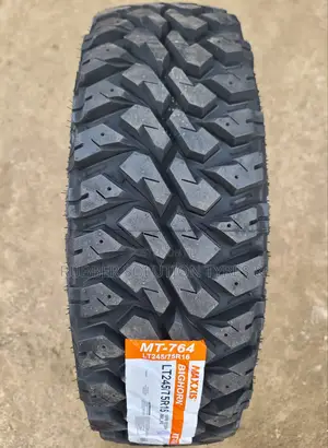 245/75 R16 Maxxis Tyres Bighorn M/T764 L/T-10pr Made in Thailand