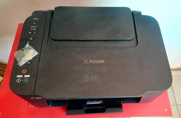 Canon Pixma Ts3640 Printer (Mint Condition) - thumbnail 4