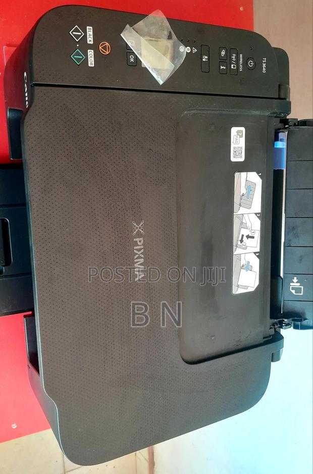 Canon Pixma Ts3640 Printer (Mint Condition) - thumbnail 5