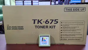 Original Kyocera Tk-675 Black Toner – Sharp Reliable Output