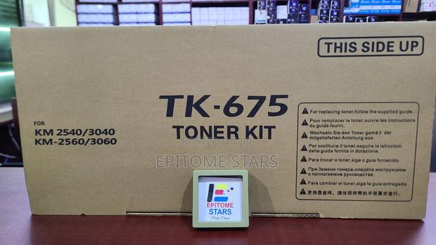 Original Kyocera Tk-675 Black Toner – Sharp Reliable Output