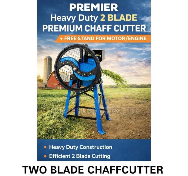 Premier Heavy Duty 2 Blade Premium Chaff Cutter,