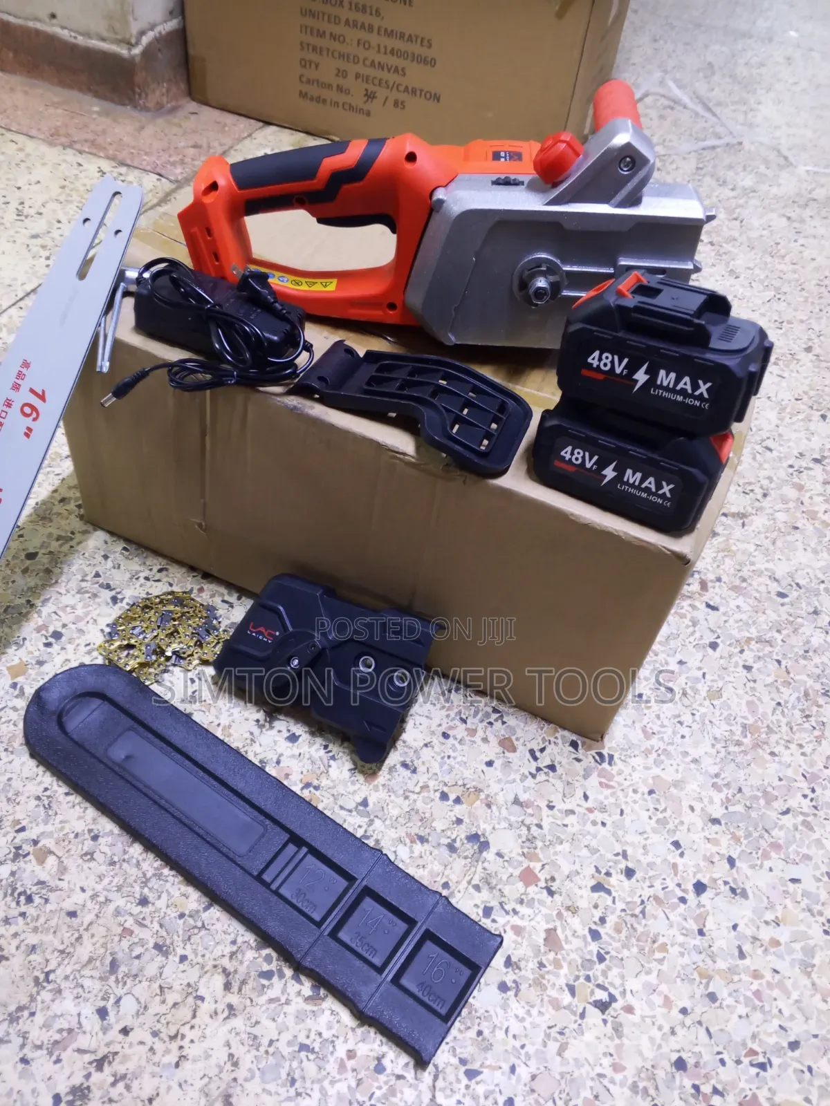 Lac Cordless 16inchs Chain Saw