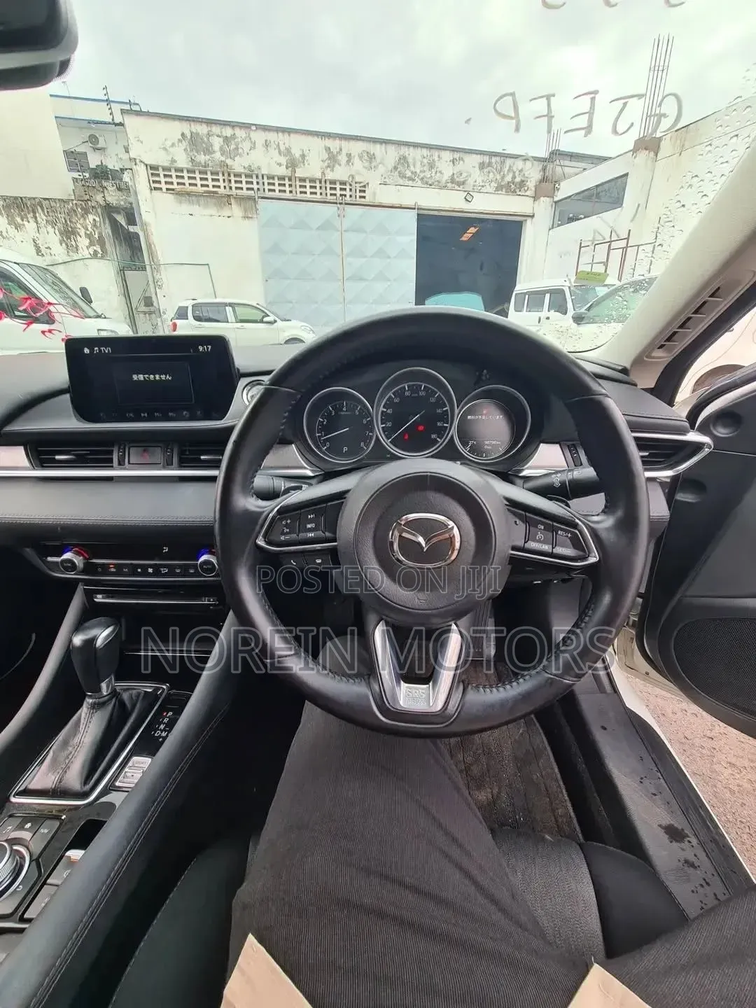 Mazda 6 2019 Off white