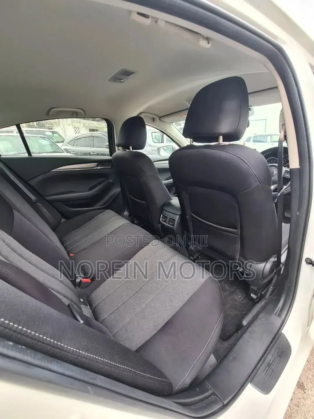 Mazda 6 2019 Off white