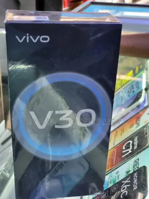 New Vivo V30 5G 256 GB Black