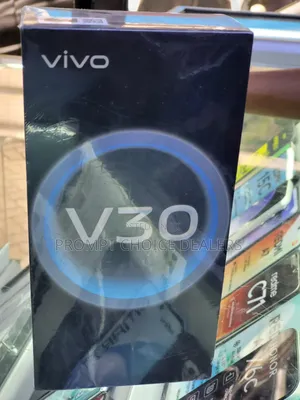 New Vivo V30 5G 256 GB Black