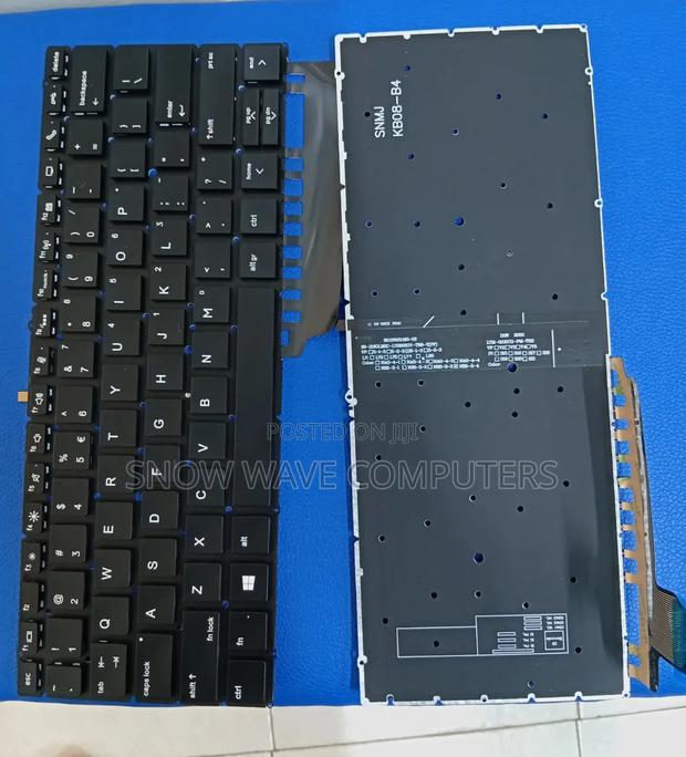 Hp X360 Elitebook 830 G6 Backlit Keyboard for Laptops