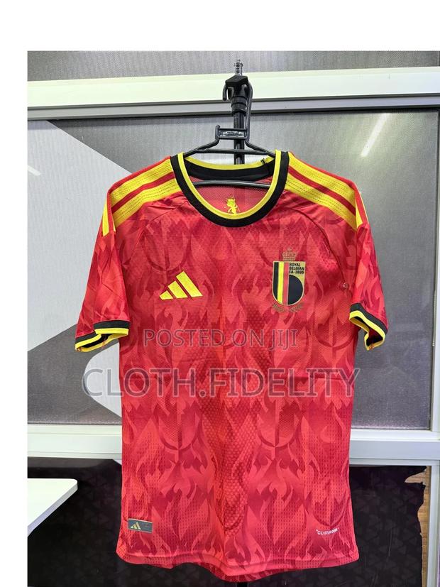 Belgium Home World Cup Jersey.(2026) - thumbnail 2
