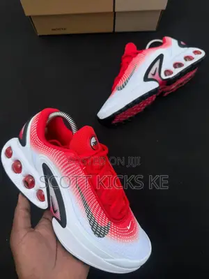 Nike Dn University Red Quality Sneakers