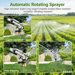 Adjusting Rotating Sprinklers