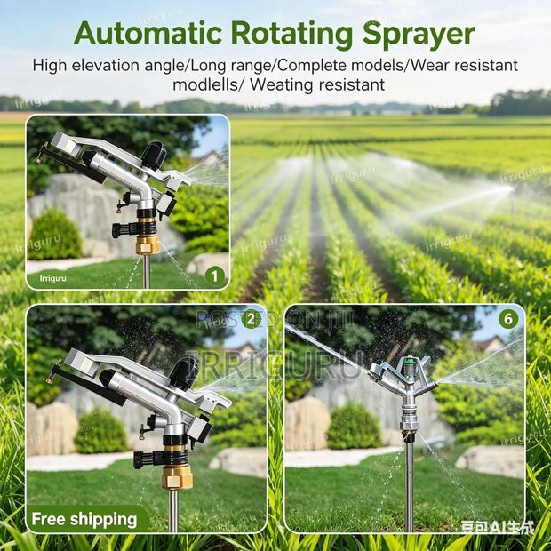 Adjusting Rotating Sprinklers