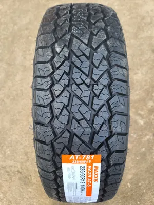 225/60r18 Maxxis Tyres 100h Razr a/T781