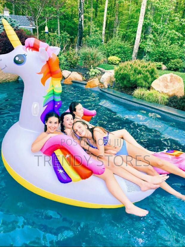 Giant Unicorn Pool Float