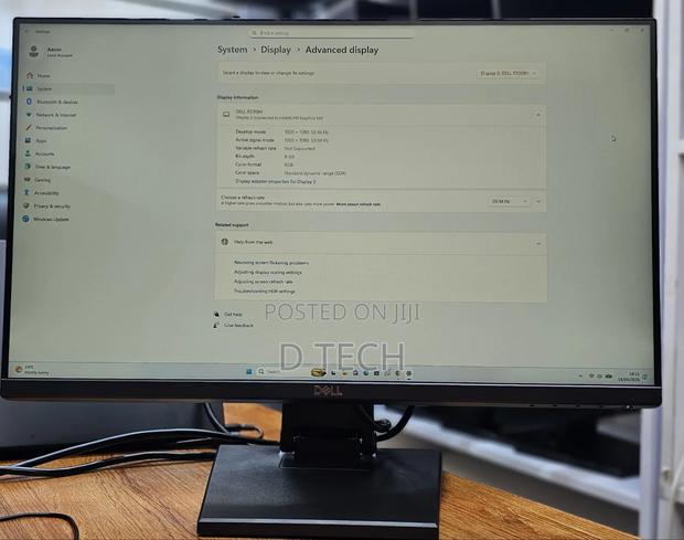 Dell P2419h 24 Inch Frameless Monitor