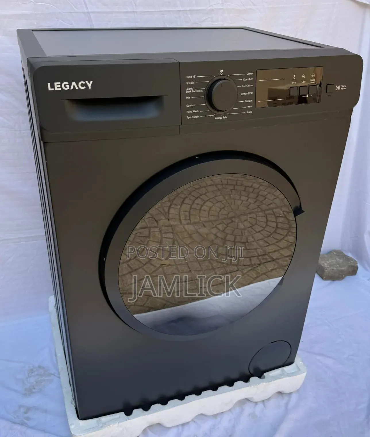 10kg Legacy Front Load Automatic Washing Machine – Ab