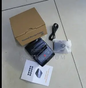 Bluetooth Receipt Printer - No Ink Needed, Fast Printing