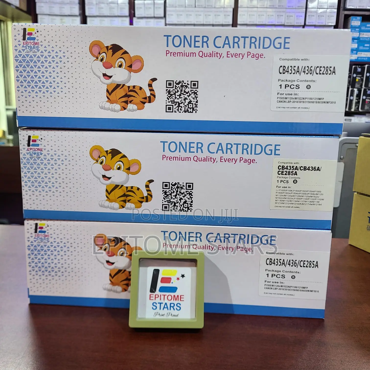 Epitome Stars 85a Toner Cartridge (Ce285a) – Premium Black