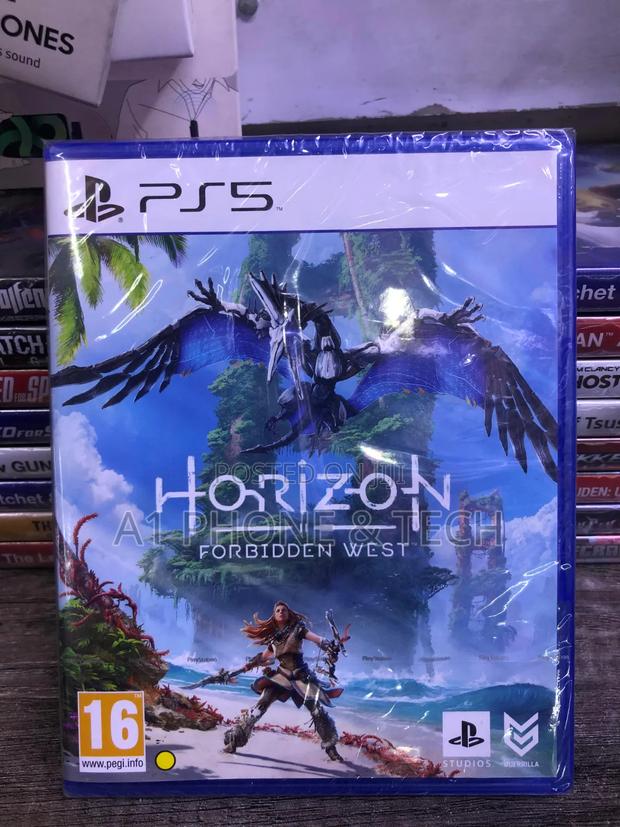 Ps5 Horizon Forbidden West - thumbnail 2