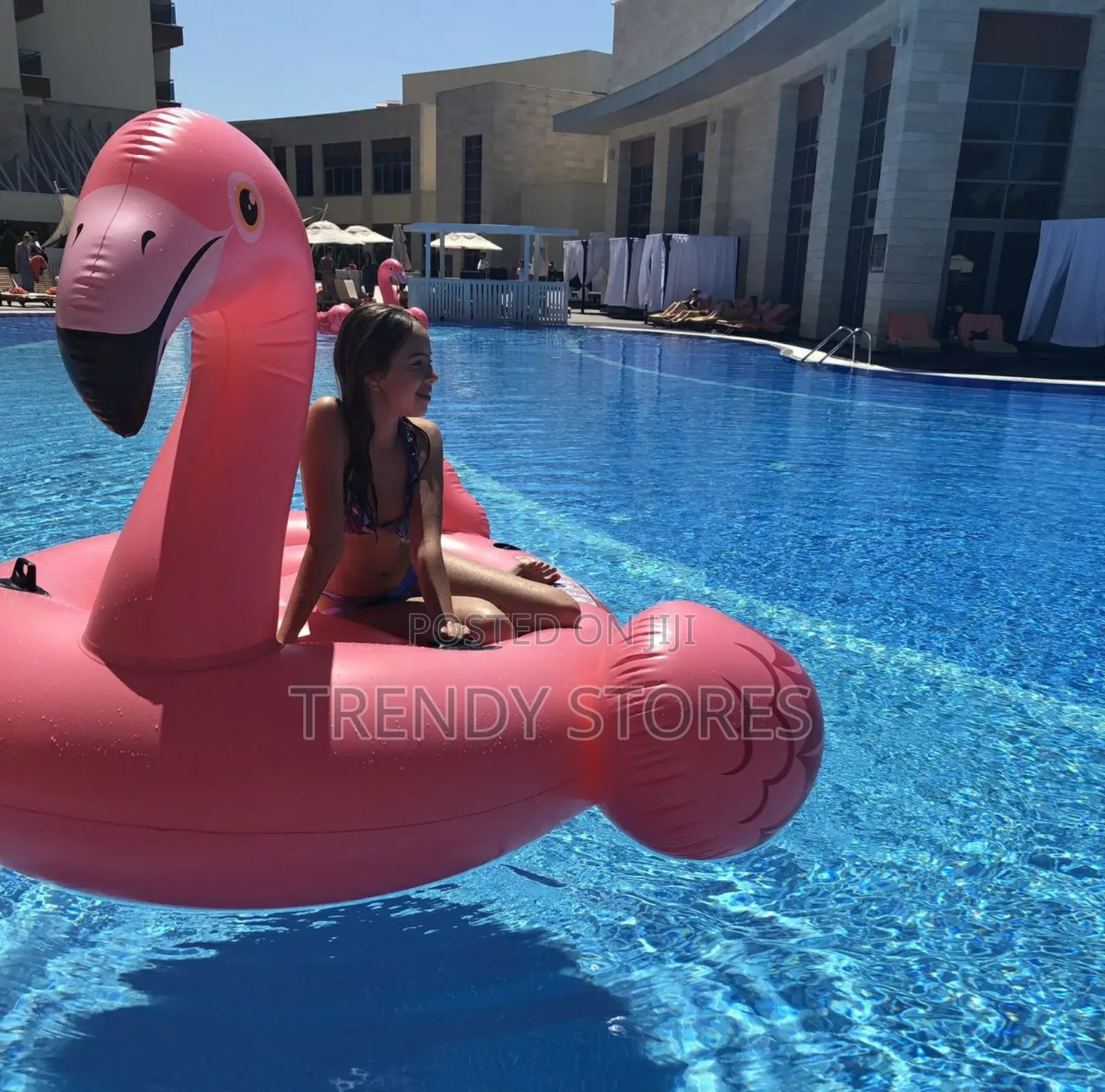 Giant Flamingo Pool Float