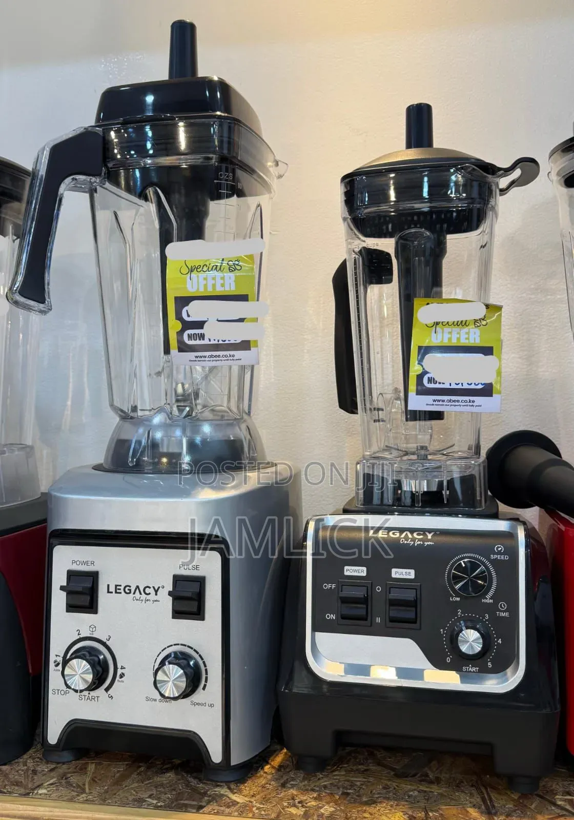 Legacy Commercial Blenders - Ab