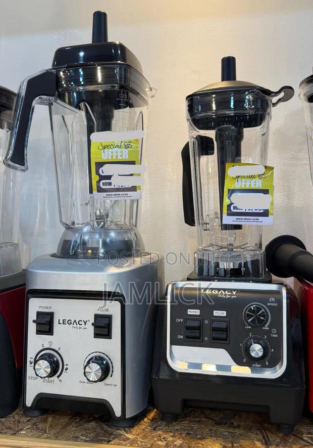 Legacy Commercial Blenders - Ab