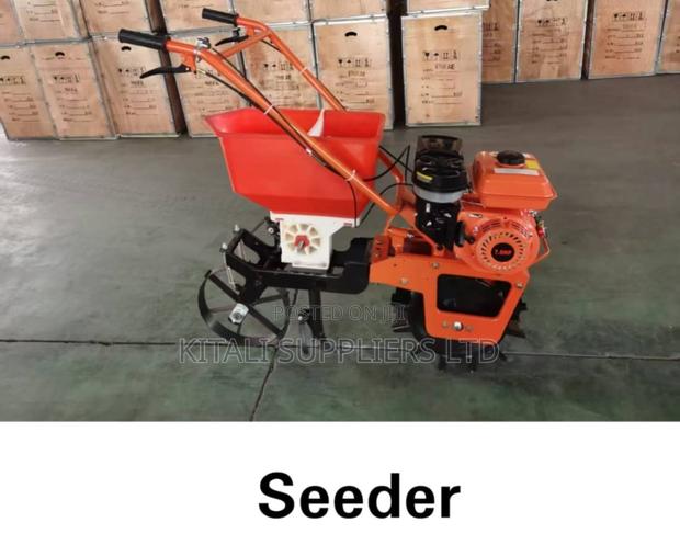 Premier Petrol Seed Planter Machine
