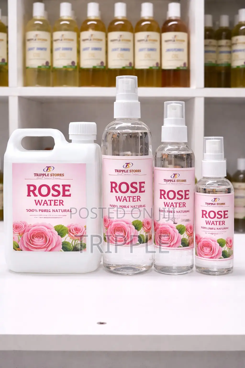 Rose Water, Rose Water Toner