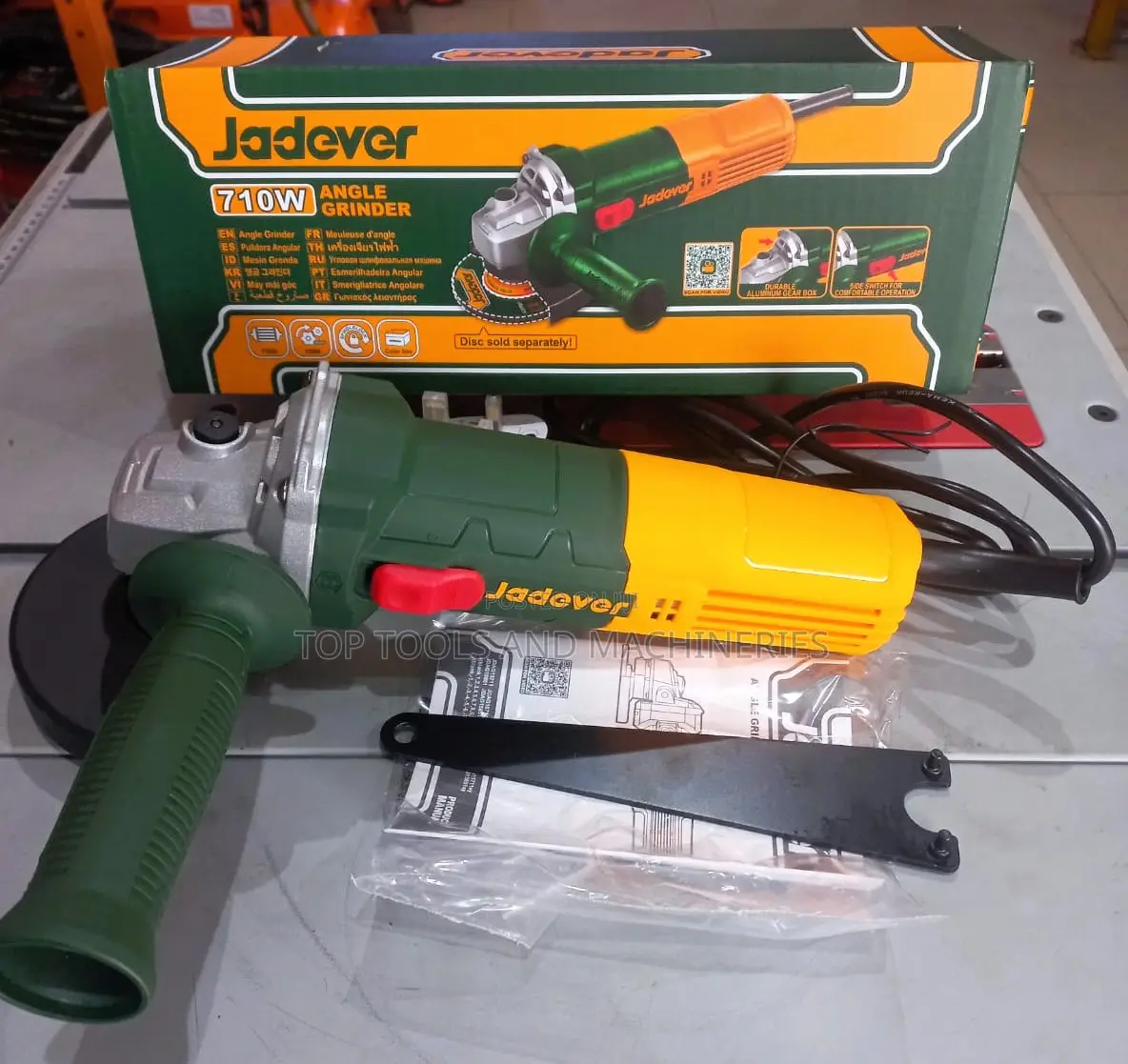 Jadever 41⁄2" Inch 710w Angle Grinder