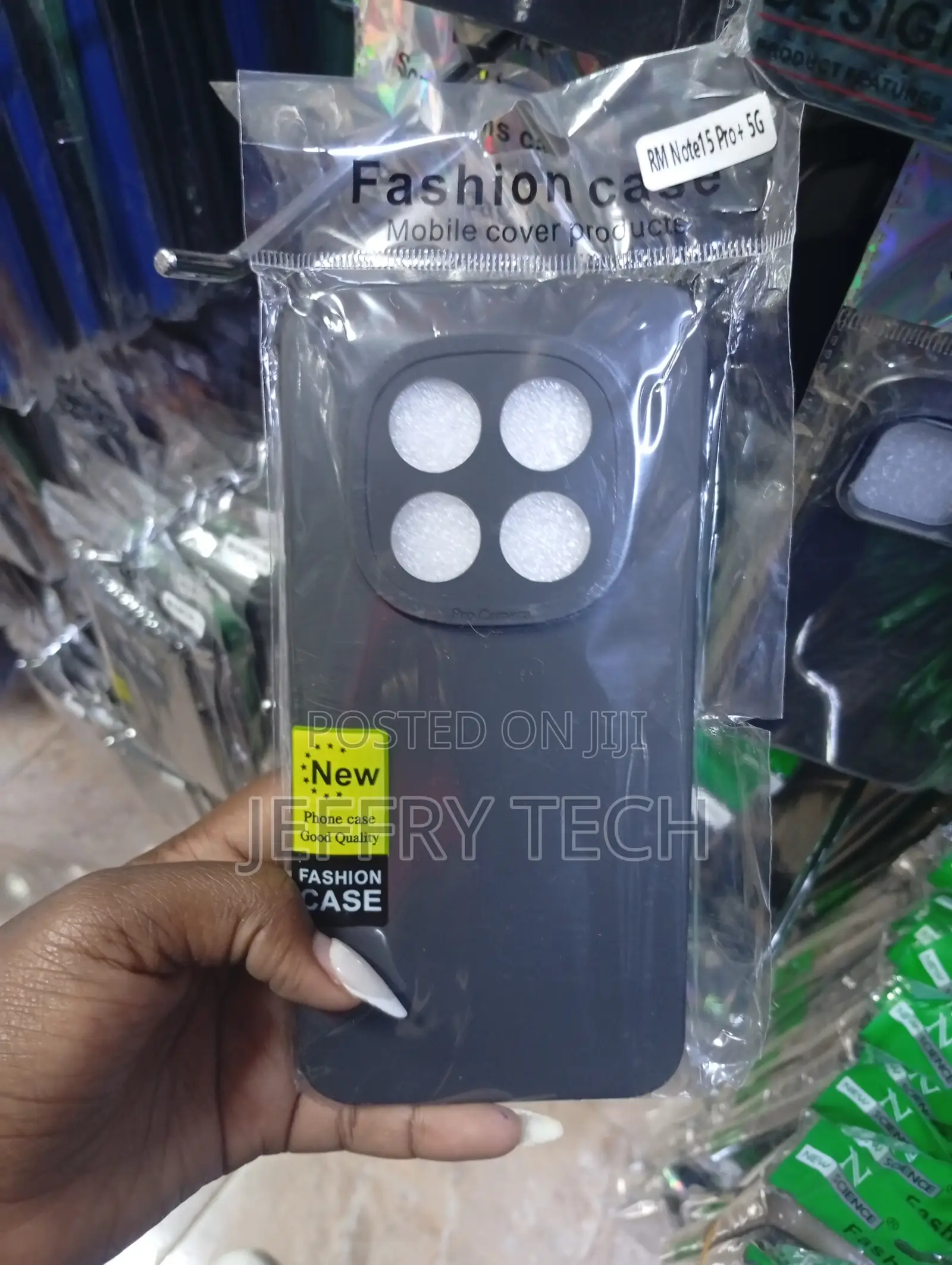 Xiaomi Redmi Note 15 Pro+ 5g Fashionca Brand Silicone Phone Case
