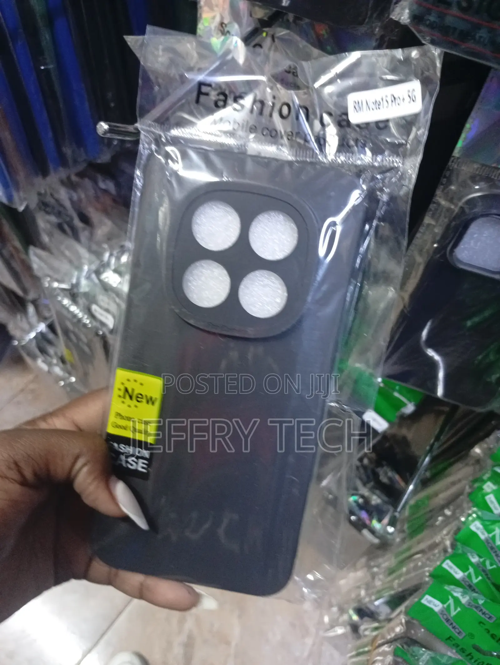 Xiaomi Redmi Note 15 Pro+ 5g Fashionca Brand Silicone Phone Case