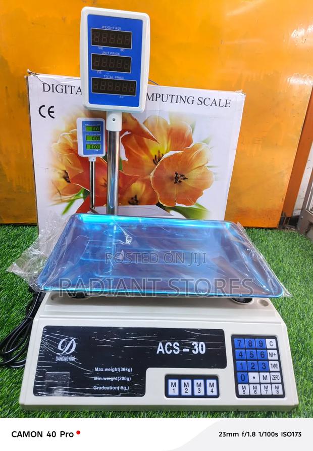 Acs Computing Scale