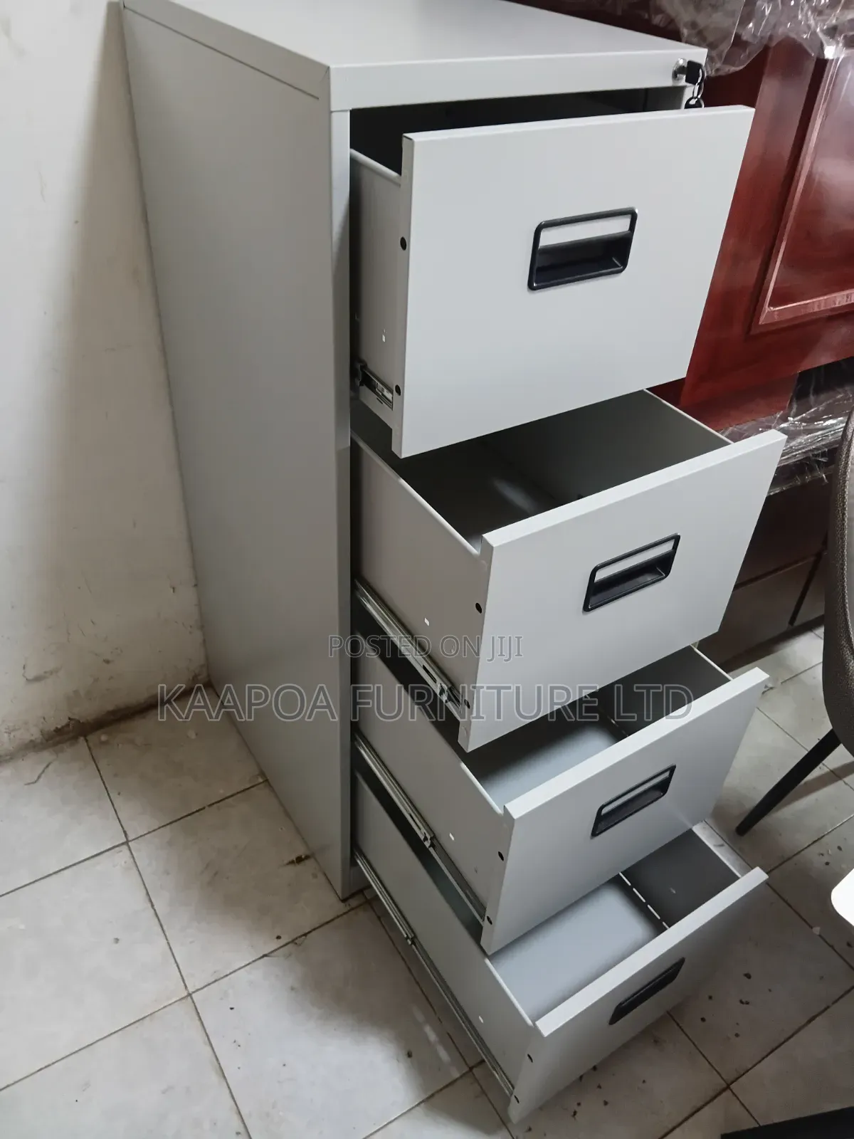 Import Four Drawer Cabinet