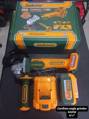 Jadever Cordless Angle Grinder: 850w 41⁄2"Inch