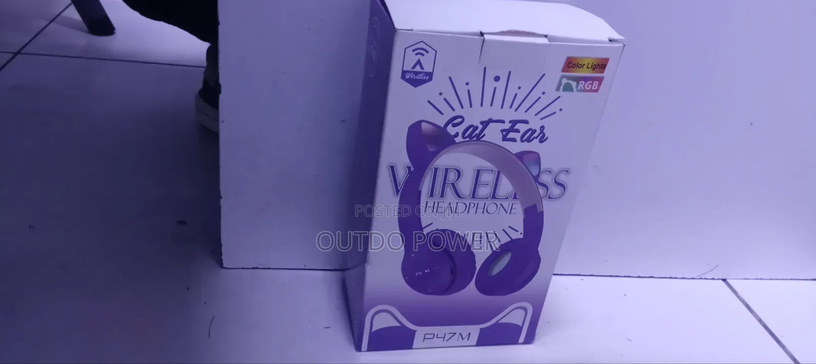 Cat Ear Headphones