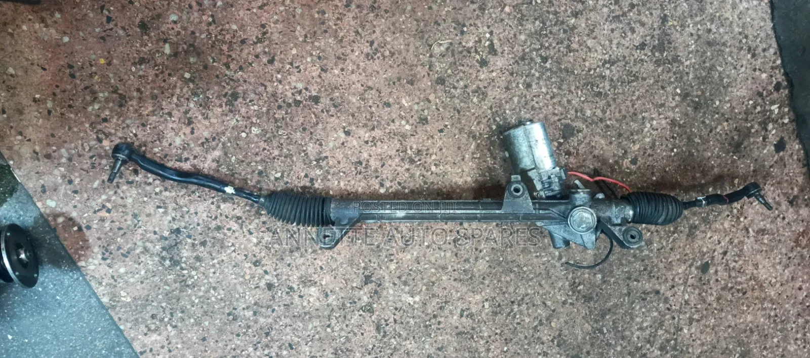 Steering Rack Mazda Verisa