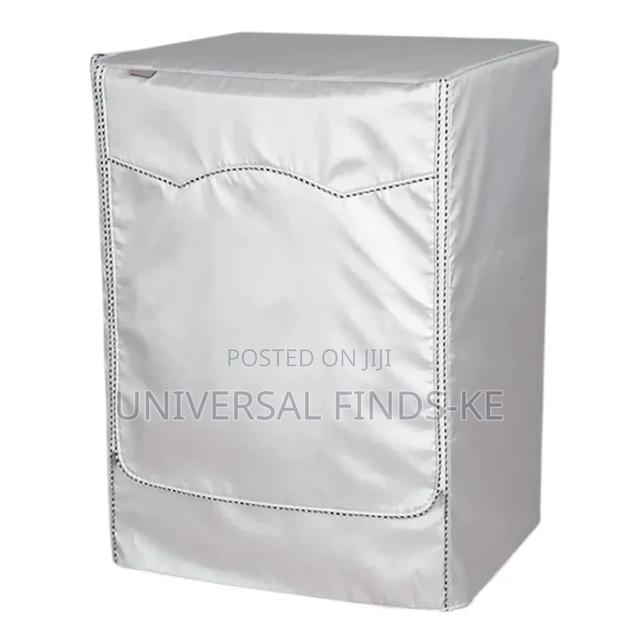Premium Waterproof Washing Machine Cover – Dustproof, Uv Protection - thumbnail 2