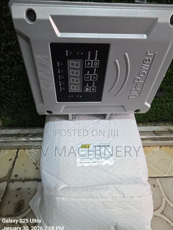 Heavy Duty 85m Solar Pump Controller