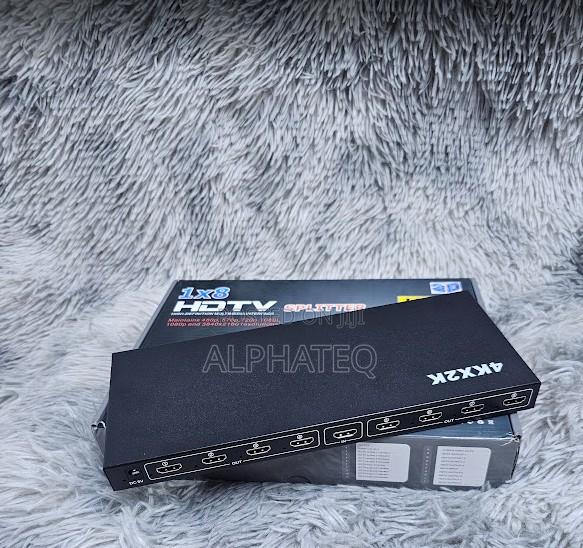 Hdmi Splitter 1 in 8 Out Multi Display Device