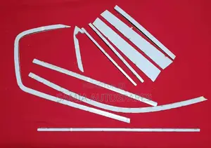 Pillar Cover Window Columns 
Toyota Land Cruiser Fj 120