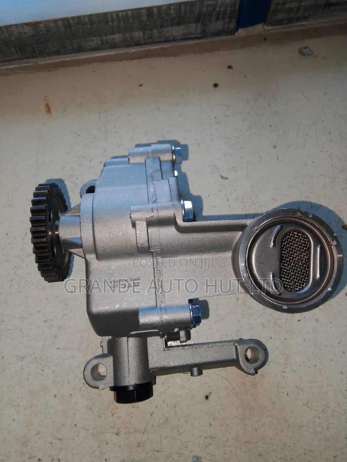 Oil Pump Hyundai Ix35 Petrol (Genuine Parts)