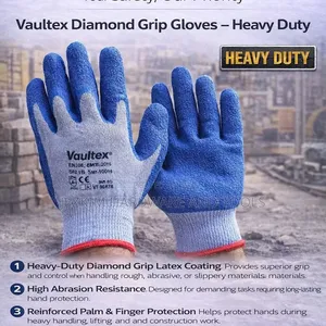 Diamond Grip Gloves Vaultex